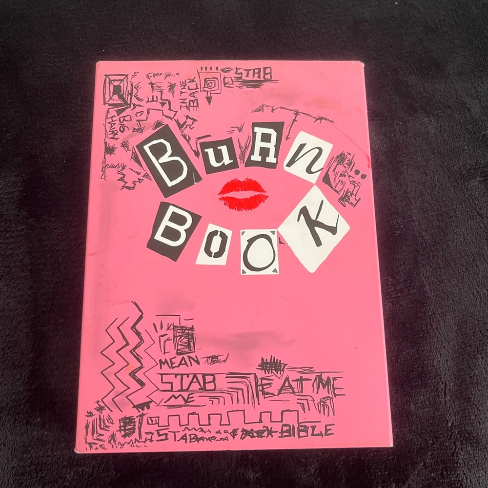 Mean Girls Burn Book